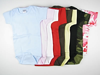 Short Sleeve Onesies